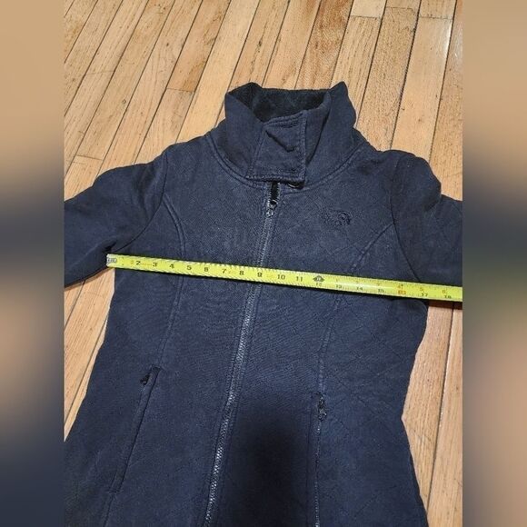 The north face women’s caroluna jacket quilted fleece lined black  size … - Picture 13 of 14